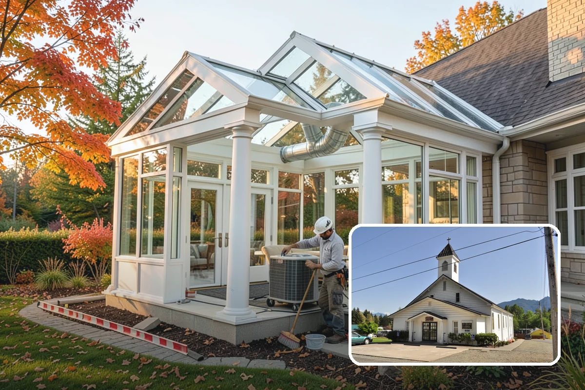 Skylight Replacement in Concrete, Skagit County, WA - Ends fogging, leaks, and heat loss