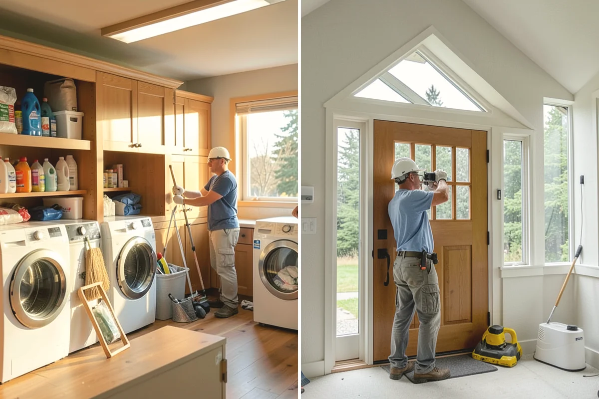 Skylight Replacement in Covington, King County, WA - Remove the old unit and inspect the opening