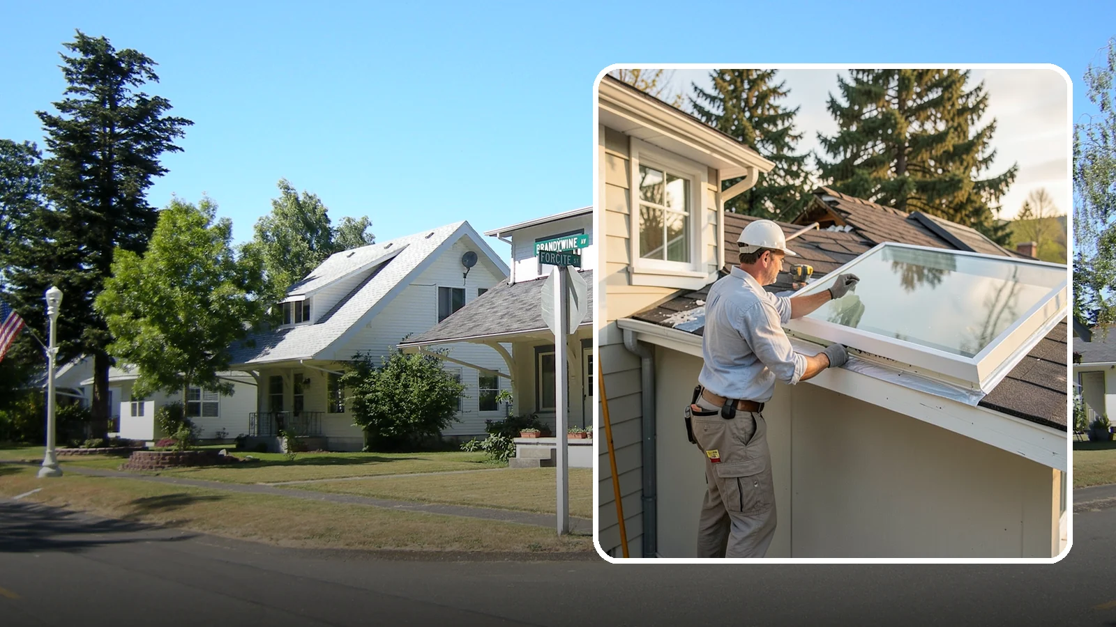 Skylight Replacement in DuPont, Pierce County, WA - Swap out aging, foggy, or leaking skylights for efficient new units without disturbing your roof.