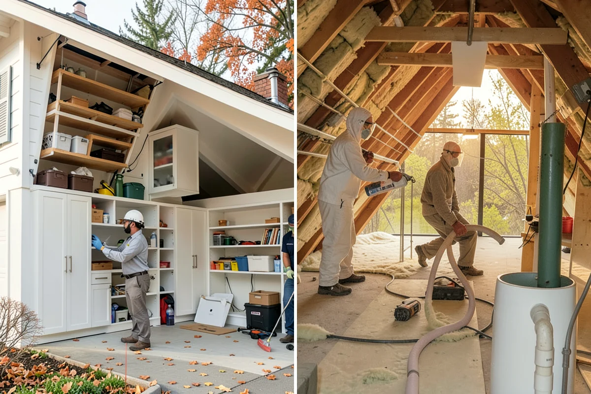 Skylight Replacement in DuPont, Pierce County, WA - Remove the old unit and inspect the opening