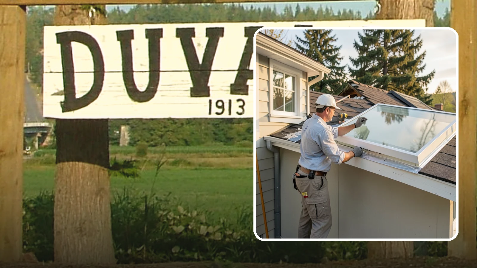 Skylight Replacement in Duvall, King County, WA - Swap out aging, foggy, or leaking skylights for efficient new units without disturbing your roof.