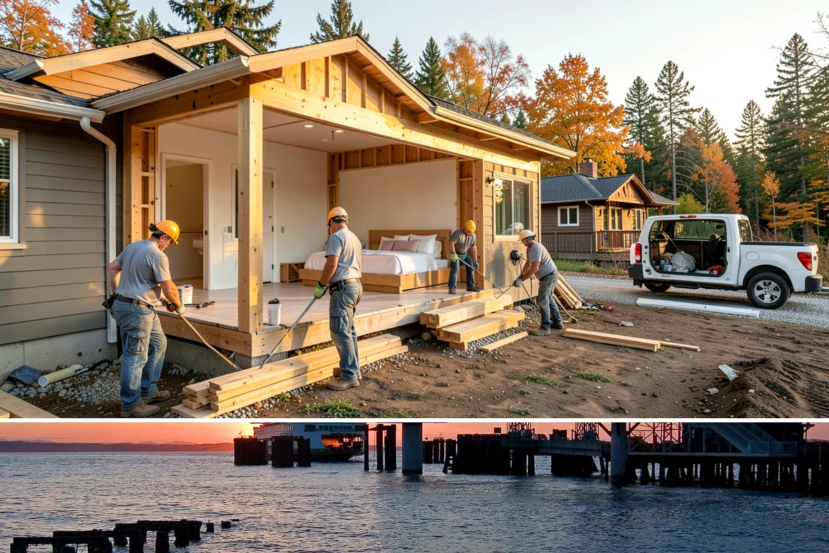 Skylight Replacement in Edmonds, Snohomish County, WA - Dry-season scheduling protects the open roof and ensures the new flashing seals before heavy rain.