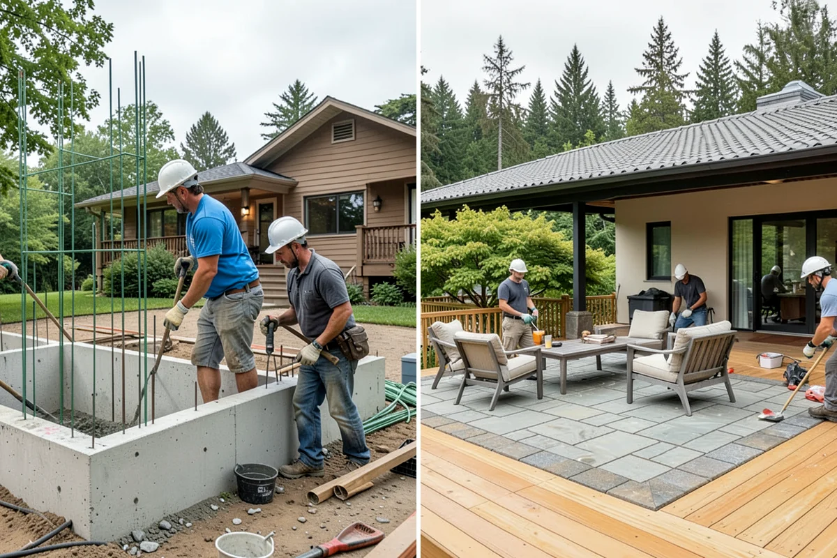 Skylight Replacement in Federal Way, King County, WA - Remove the old unit and inspect the opening