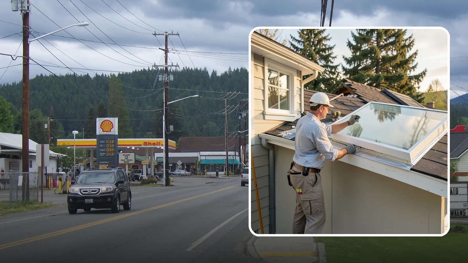 Skylight Replacement in Granite Falls, Snohomish County, WA - Swap out aging, foggy, or leaking skylights for efficient new units without disturbing your roof.