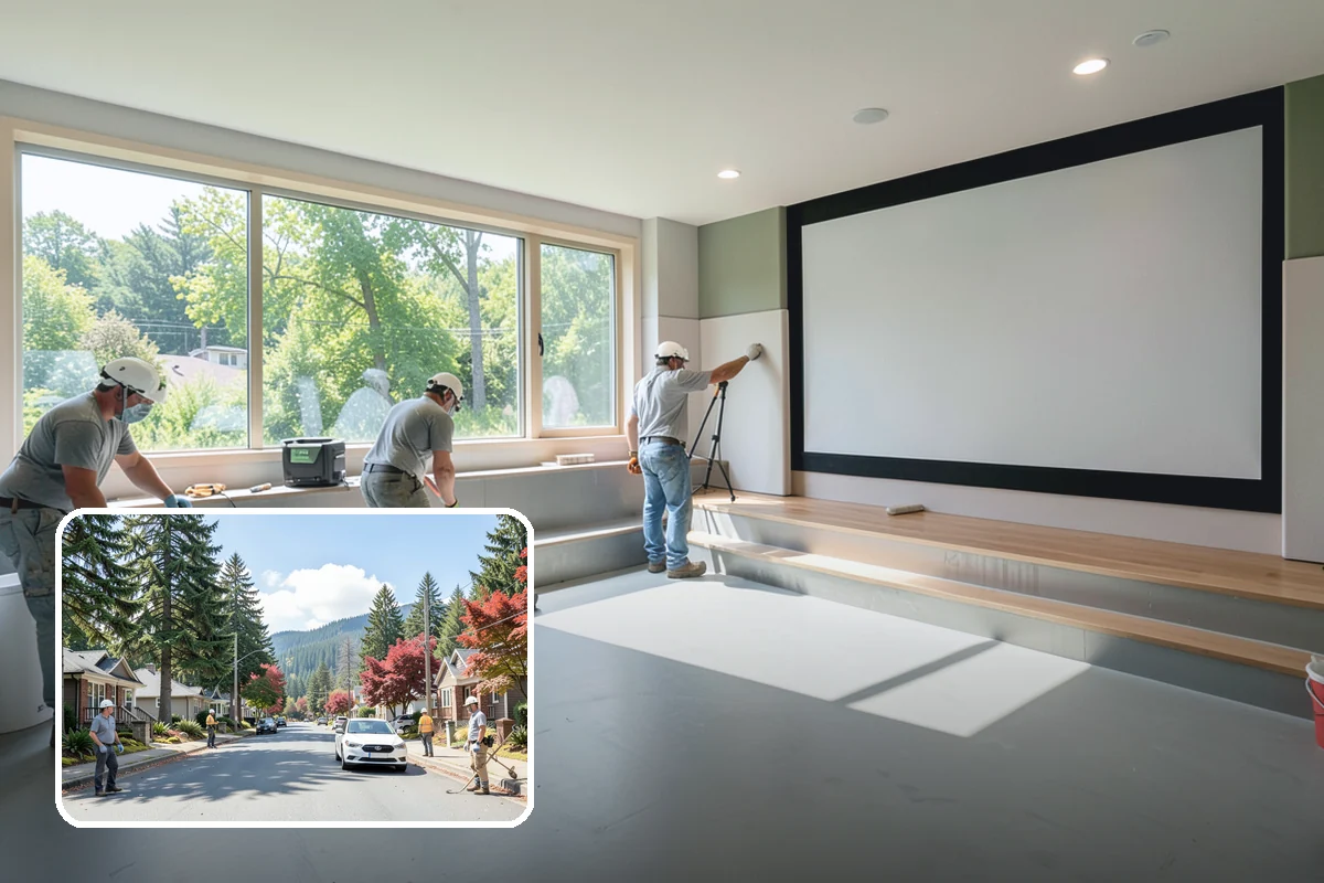 Skylight Replacement in Hunts Point, King County, WA - Ends fogging, leaks, and heat loss
