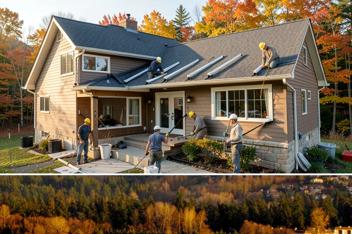 Skylight Replacement in Kenmore, King County, WA - Dry-season scheduling protects the open roof and ensures the new flashing seals before heavy rain.