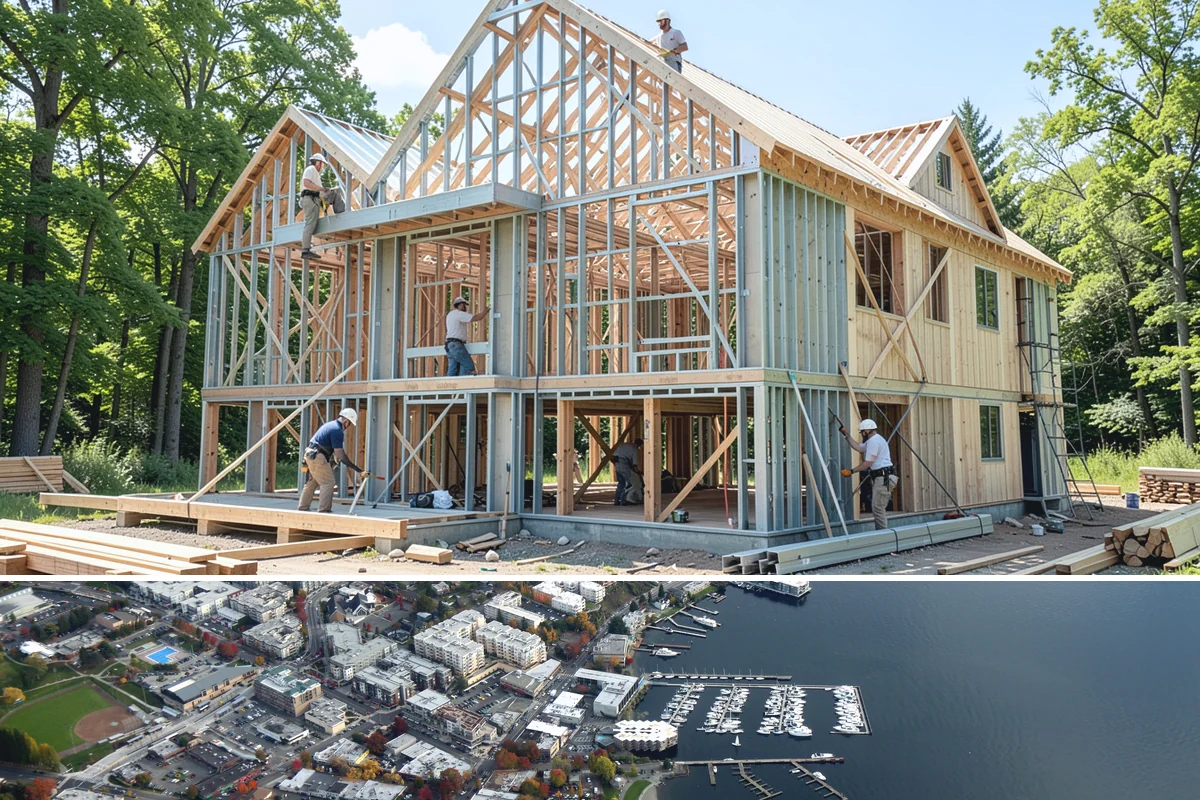 Skylight Replacement in Kirkland, King County, WA - Dry-season scheduling protects the open roof and ensures the new flashing seals before heavy rain.