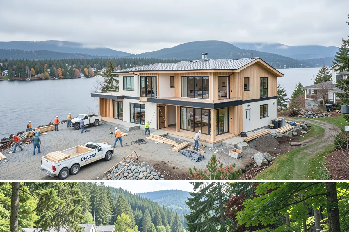 Skylight Replacement in Lake Forest Park, King County, WA - Dry-season scheduling protects the open roof and ensures the new flashing seals before heavy rain.