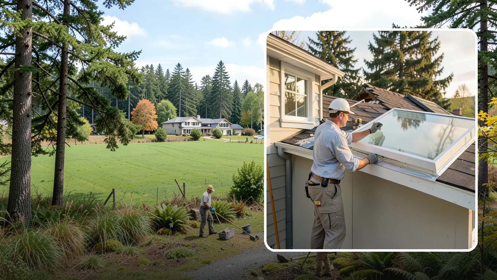 Skylight Replacement in Lyman, Skagit County, WA - Swap out aging, foggy, or leaking skylights for efficient new units without disturbing your roof.