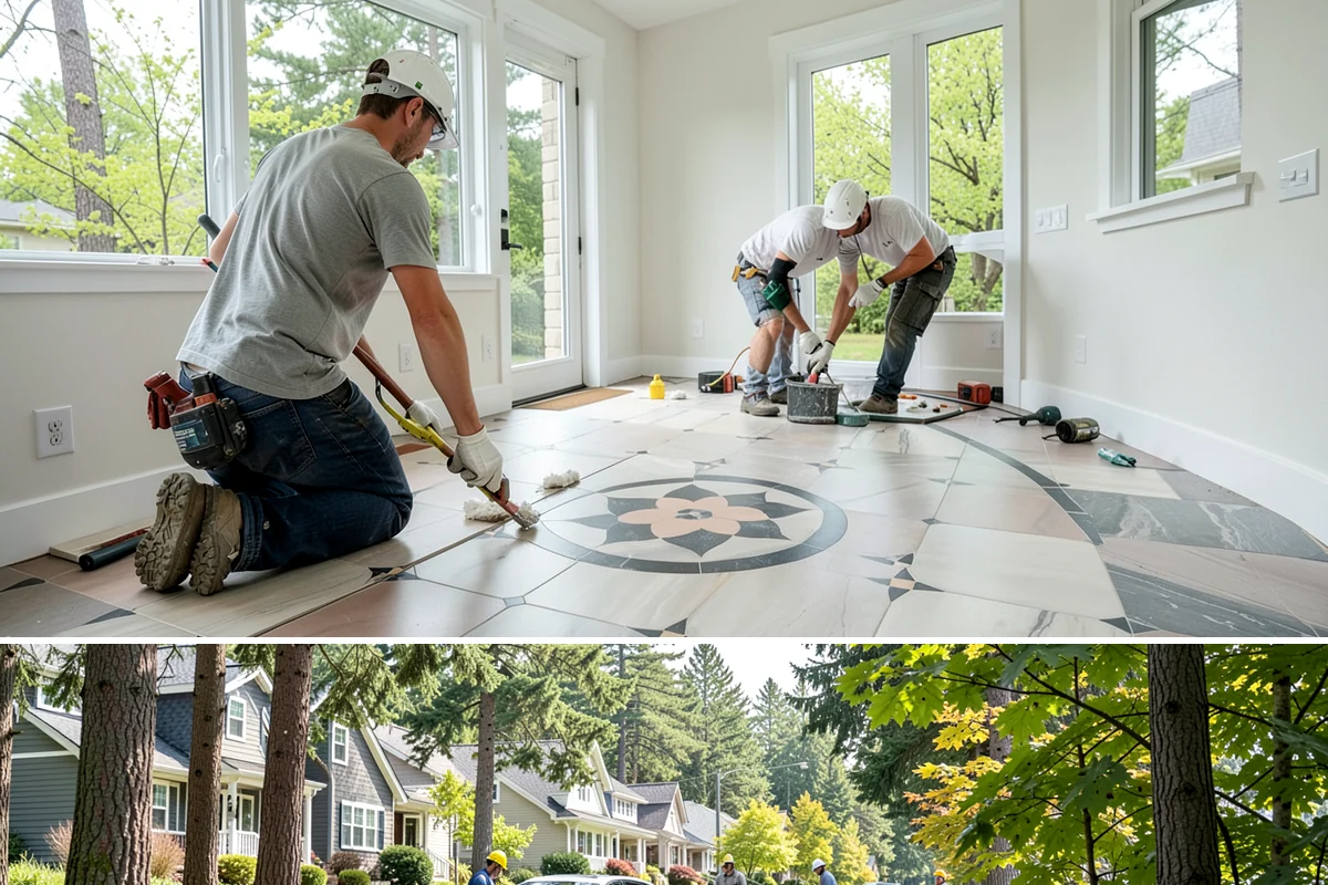 Skylight Replacement in Normandy Park, King County, WA - Dry-season scheduling protects the open roof and ensures the new flashing seals before heavy rain.