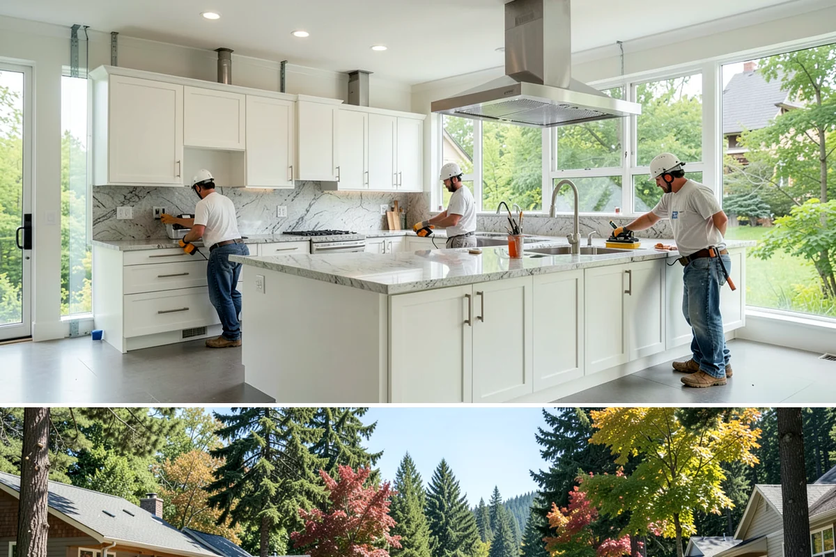 Skylight Replacement in Orting, Pierce County, WA - Dry-season scheduling protects the open roof and ensures the new flashing seals before heavy rain.