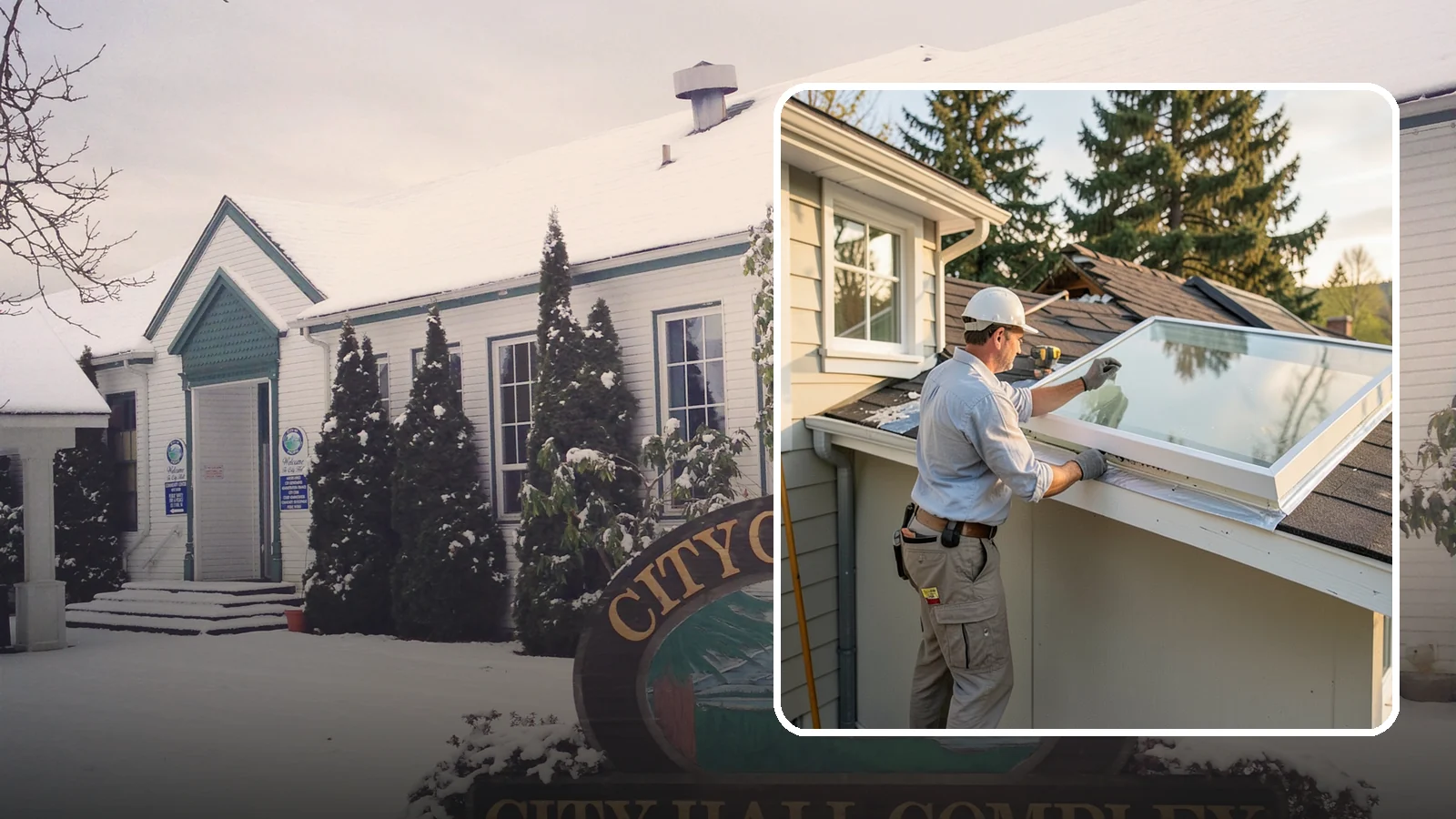 Skylight Replacement in Pacific, King County, WA - Swap out aging, foggy, or leaking skylights for efficient new units without disturbing your roof.