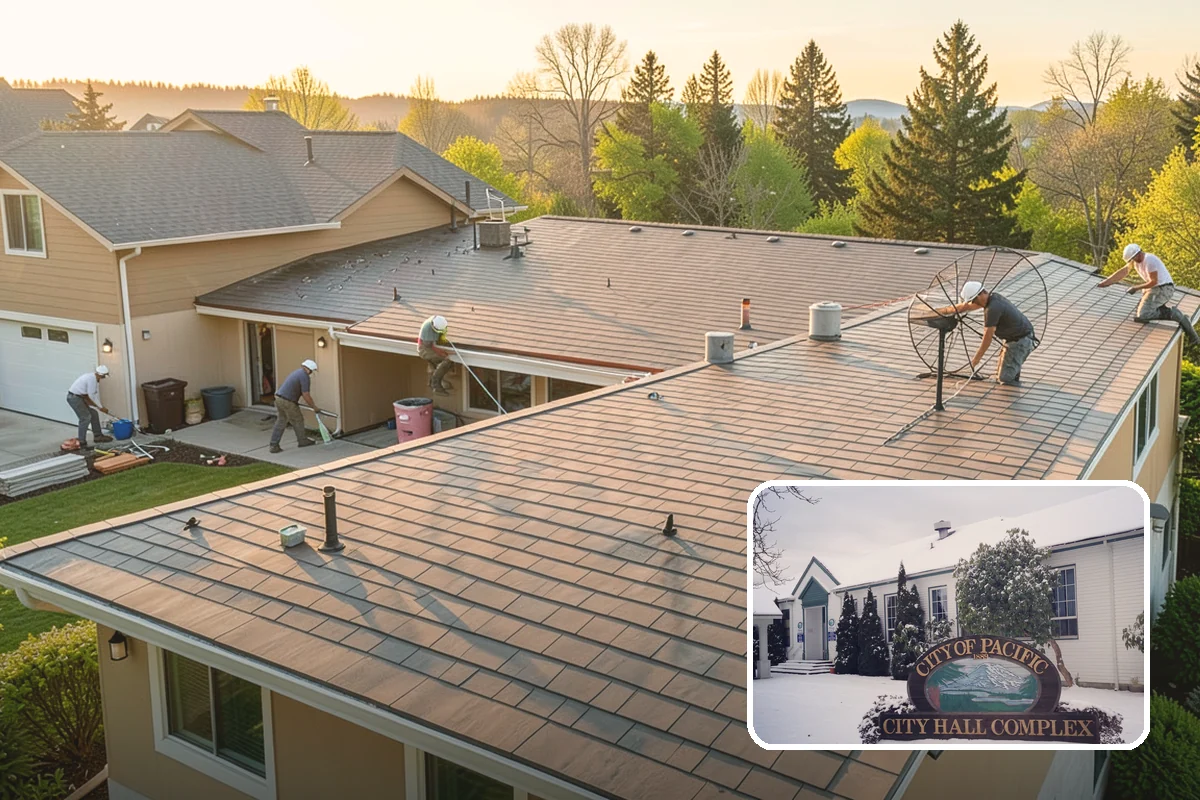 Skylight Replacement in Pacific, King County, WA - Ends fogging, leaks, and heat loss