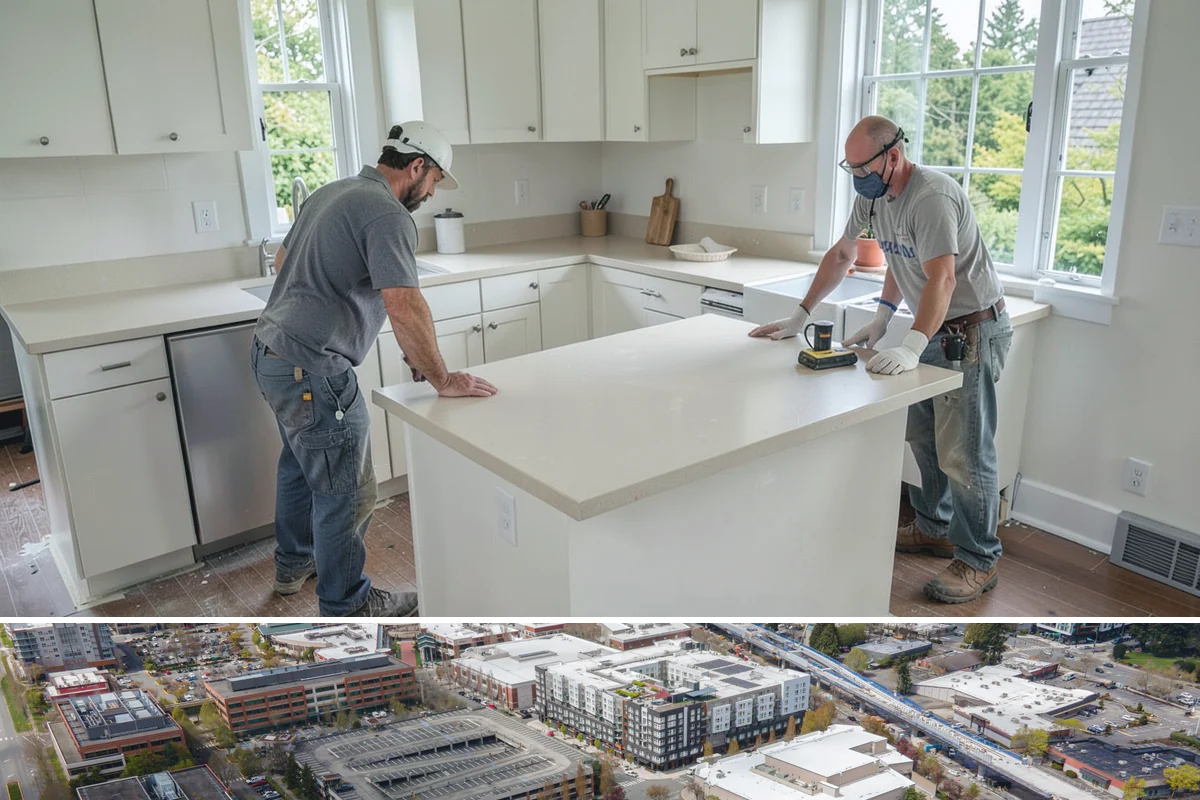 Skylight Replacement in Redmond, King County, WA - Dry-season scheduling protects the open roof and ensures the new flashing seals before heavy rain.