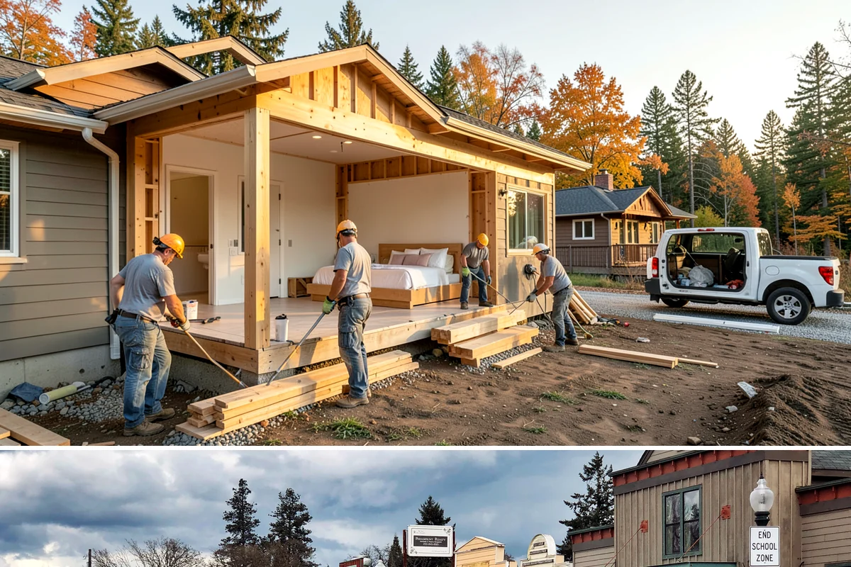Skylight Replacement in Roy, Pierce County, WA - Dry-season scheduling protects the open roof and ensures the new flashing seals before heavy rain.