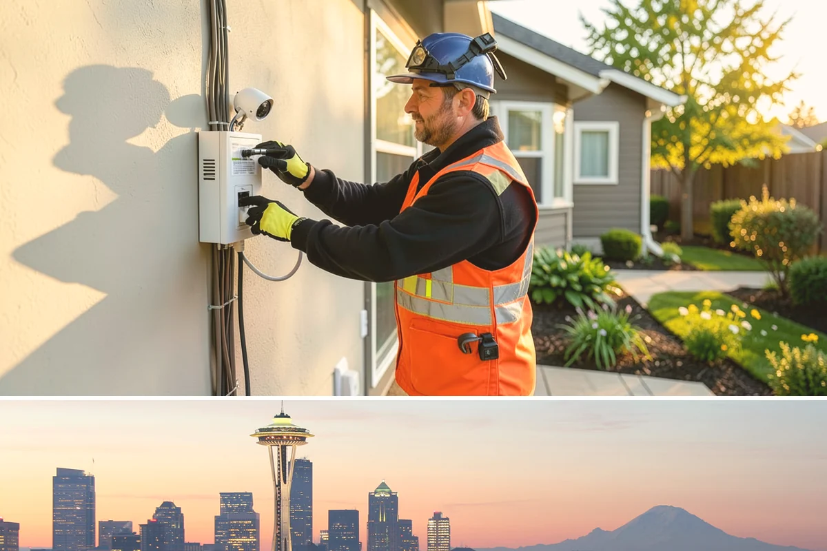 Skylight Replacement in Seattle, King County, WA - Dry-season scheduling protects the open roof and ensures the new flashing seals before heavy rain.