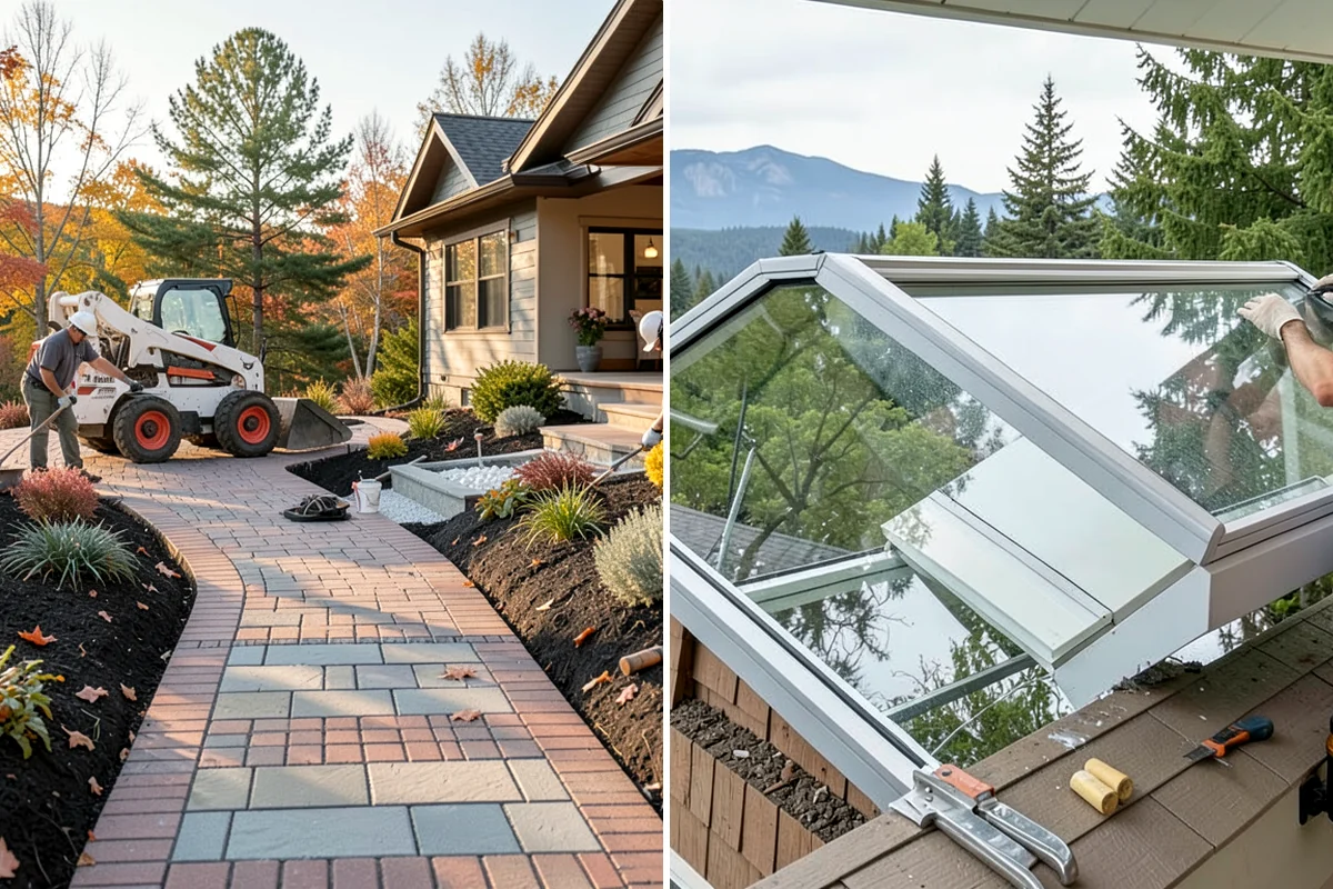 Skylight Replacement in Shoreline, King County, WA - Remove the old unit and inspect the opening