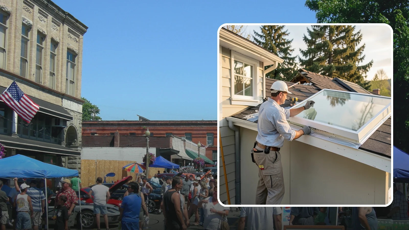 Skylight Replacement in Snohomish, Snohomish County, WA - Swap out aging, foggy, or leaking skylights for efficient new units without disturbing your roof.