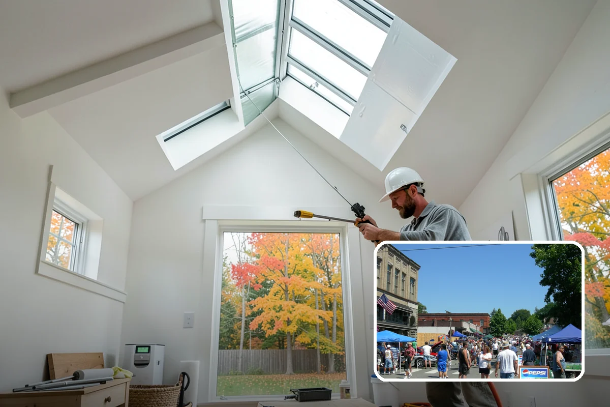 Skylight Replacement in Snohomish, Snohomish County, WA - Ends fogging, leaks, and heat loss