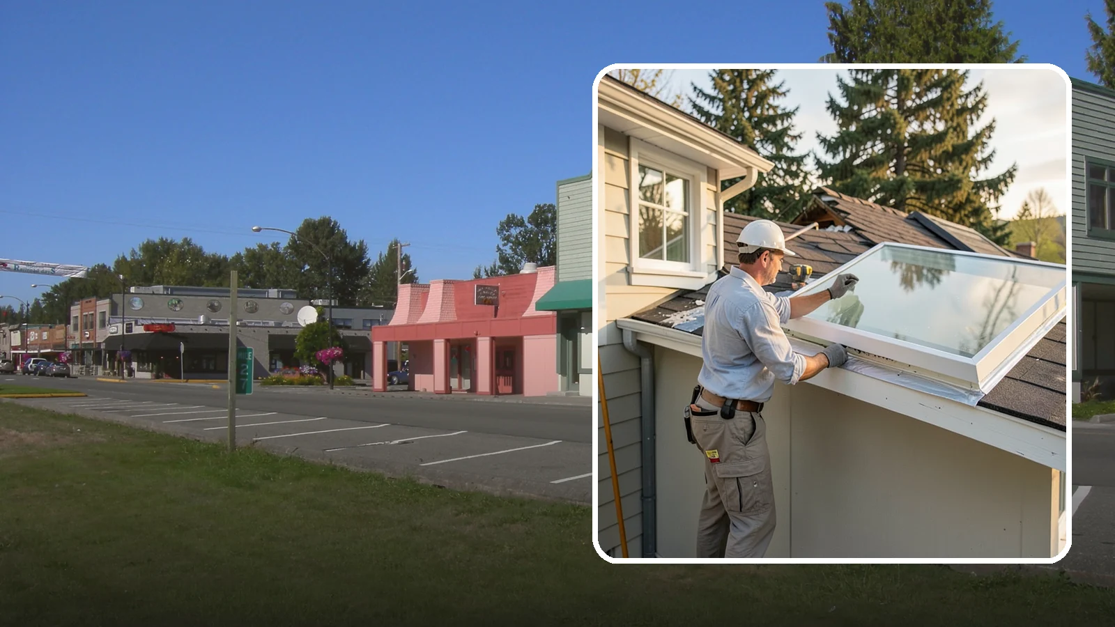 Skylight Replacement in Snoqualmie, King County, WA - Swap out aging, foggy, or leaking skylights for efficient new units without disturbing your roof.