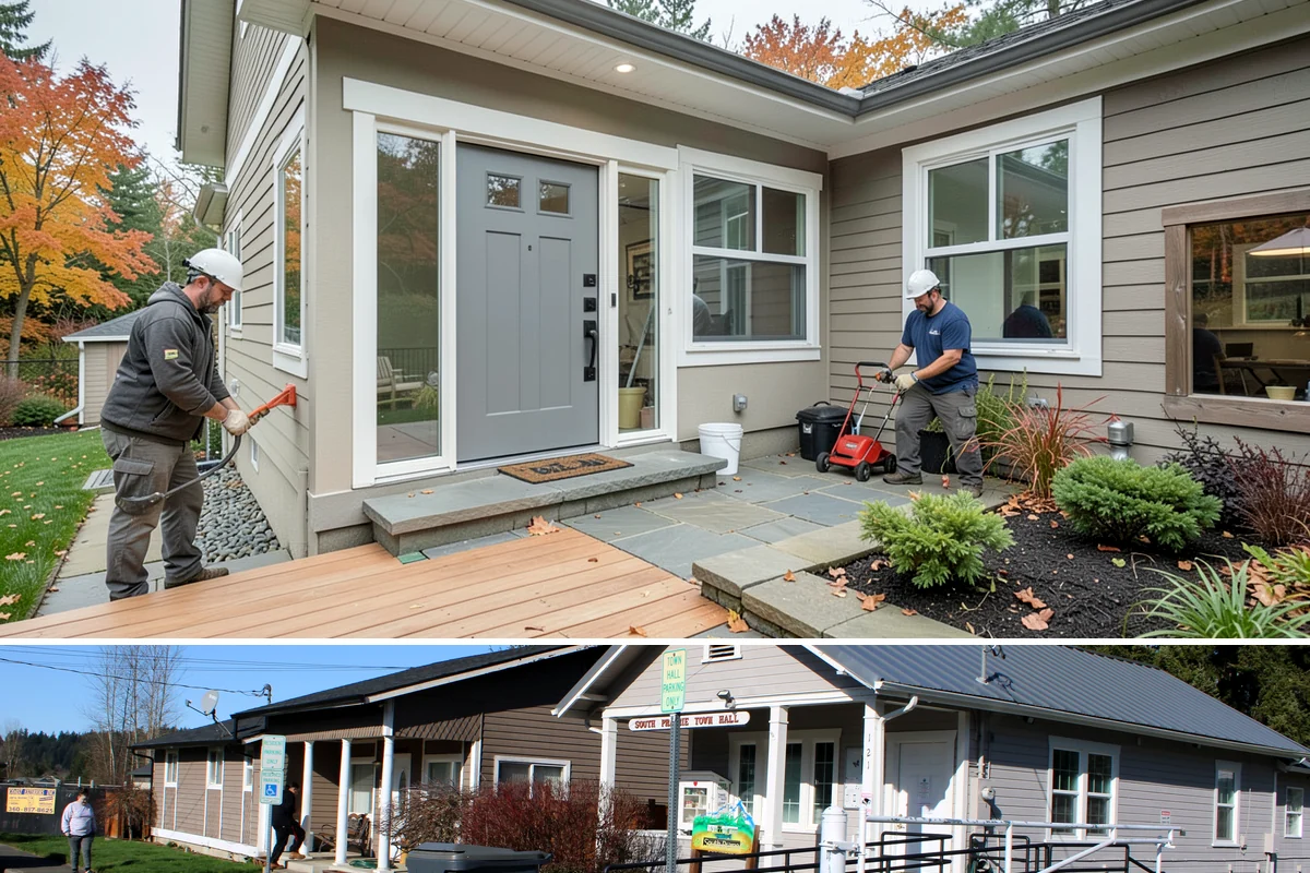 Skylight Replacement in South Prairie, Pierce County, WA - Dry-season scheduling protects the open roof and ensures the new flashing seals before heavy rain.