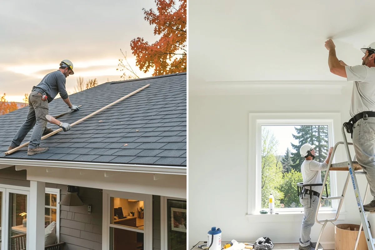 Skylight Replacement in Steilacoom, Pierce County, WA - Remove the old unit and inspect the opening