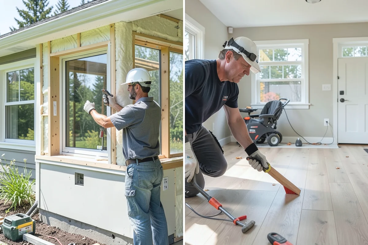 Skylight Replacement in Wilkeson, Pierce County, WA - Remove the old unit and inspect the opening