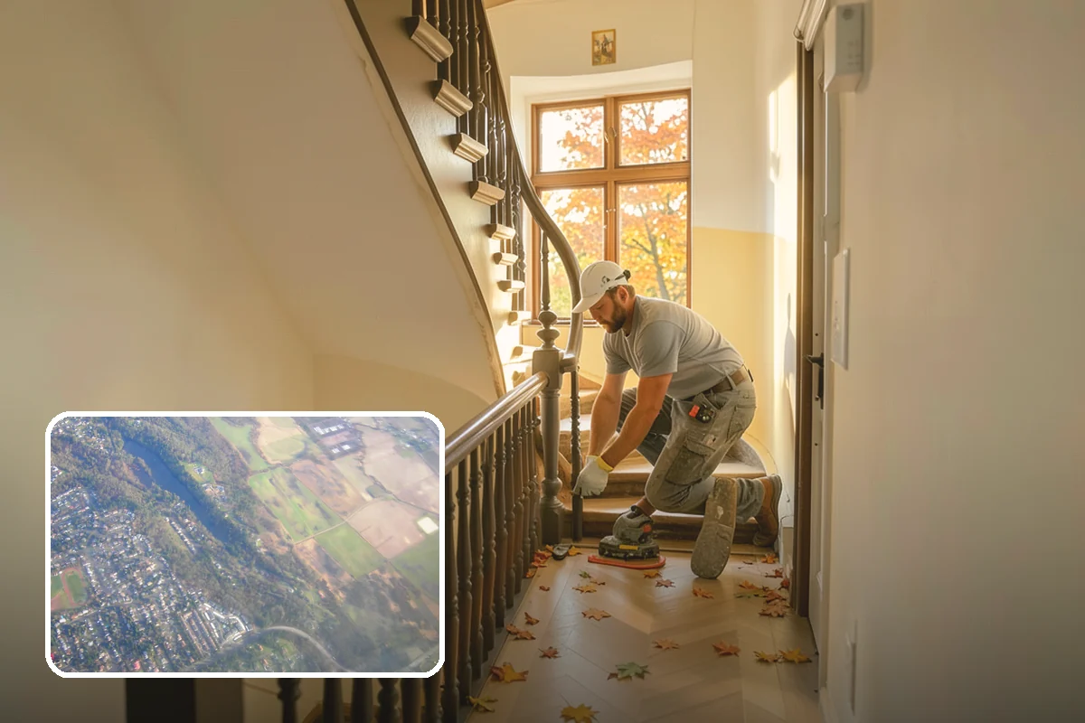 Skylight Window Installation in Algona, King County, WA - Overhead daylight for dim interior spaces