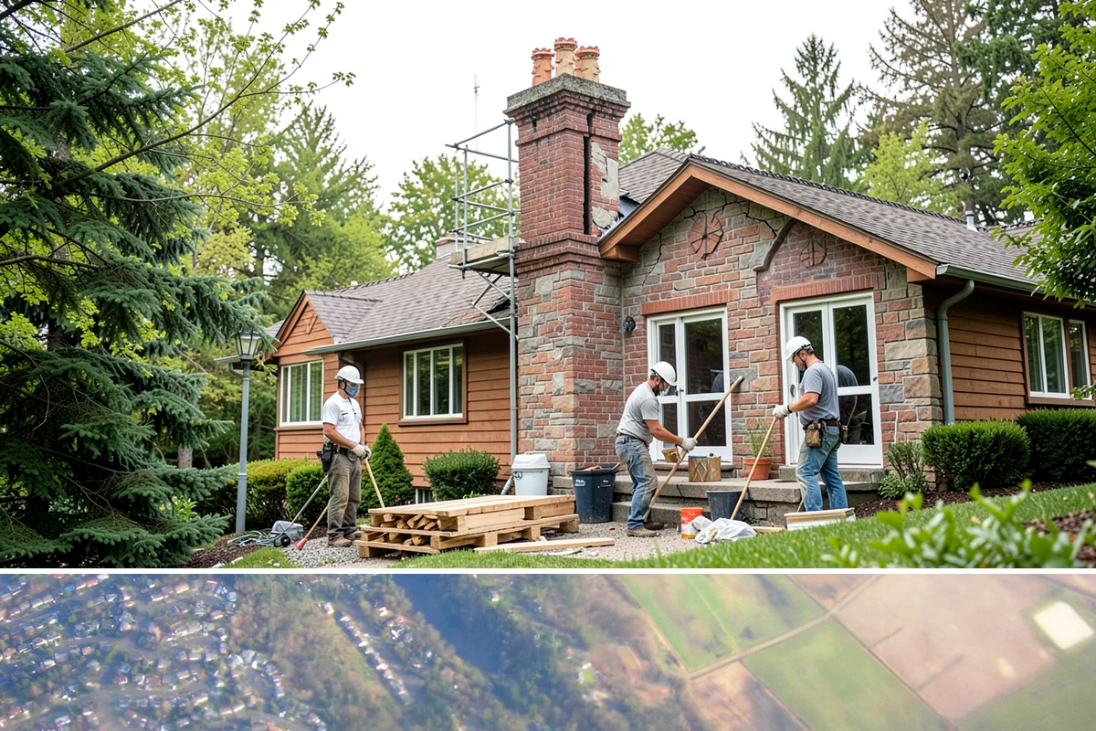 Skylight Window Installation in Algona, King County, WA - Skylight installations are best done during dry weather so the roof opening stays fully protected while flashed and sealed.