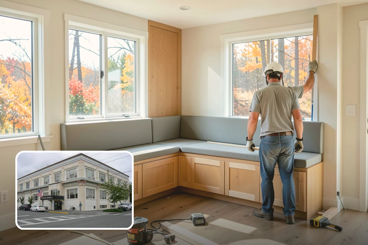 Skylight Window Installation in Anacortes, Skagit County, WA - Overhead daylight for dim interior spaces