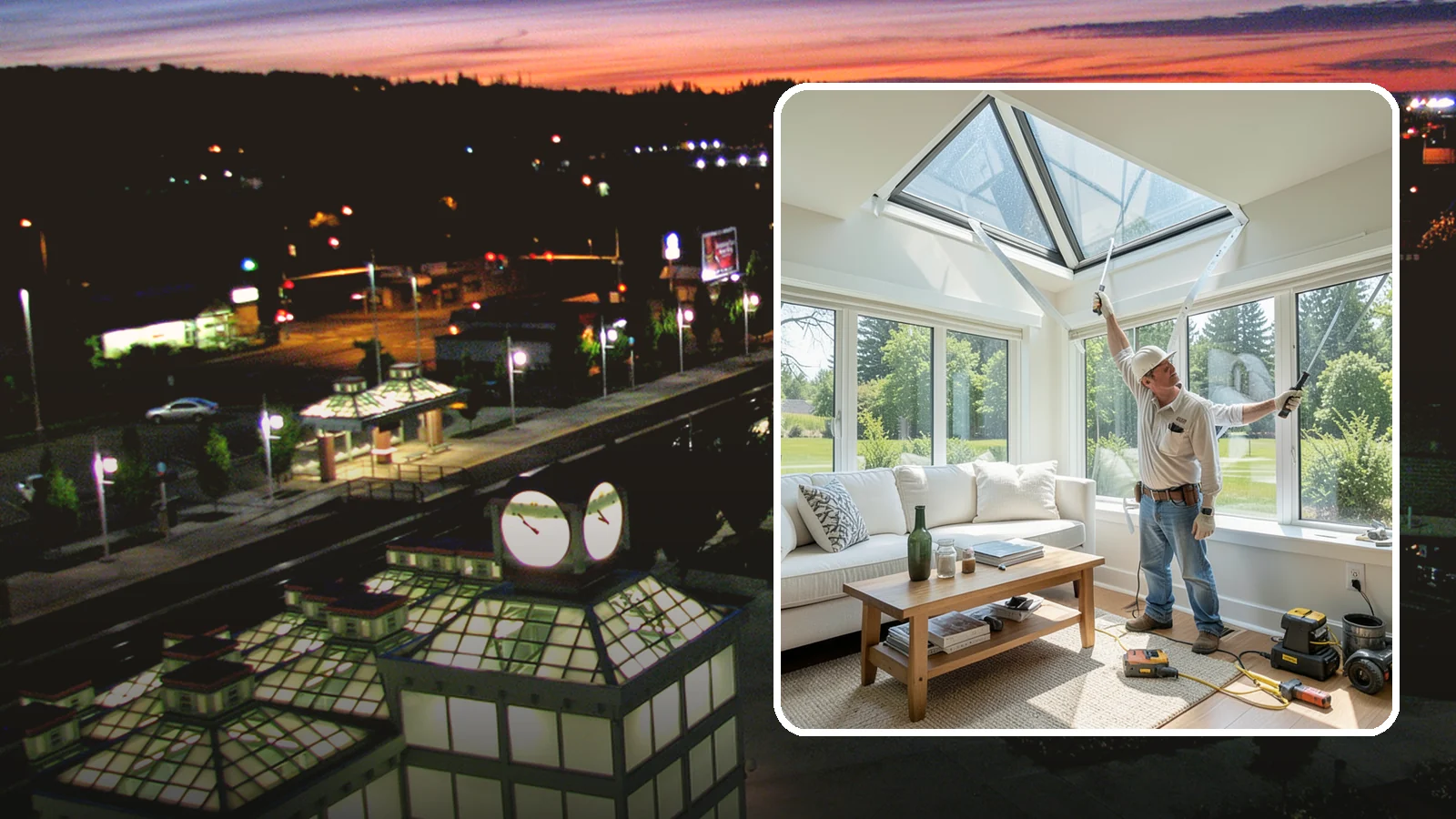 Skylight Window Installation in Auburn, King County, WA - Installing leak-resistant skylights that pull daylight into rooms starved for sun during long PNW winters.