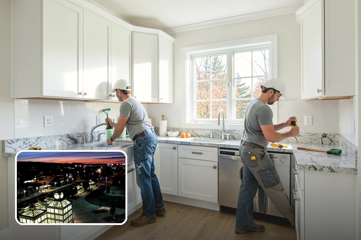 Skylight Window Installation in Auburn, King County, WA - Overhead daylight for dim interior spaces