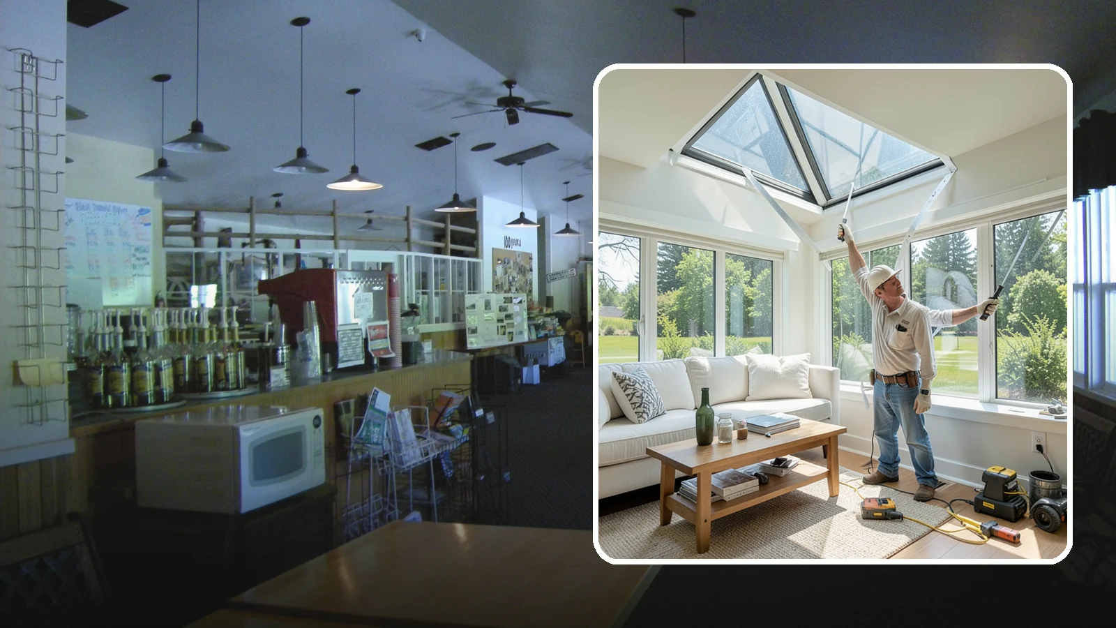 Skylight Window Installation in Black Diamond, King County, WA - Installing leak-resistant skylights that pull daylight into rooms starved for sun during long PNW winters.