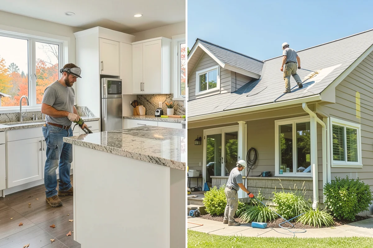 Skylight Window Installation in Brier, Snohomish County, WA - Assess roof structure and plan the skylight location