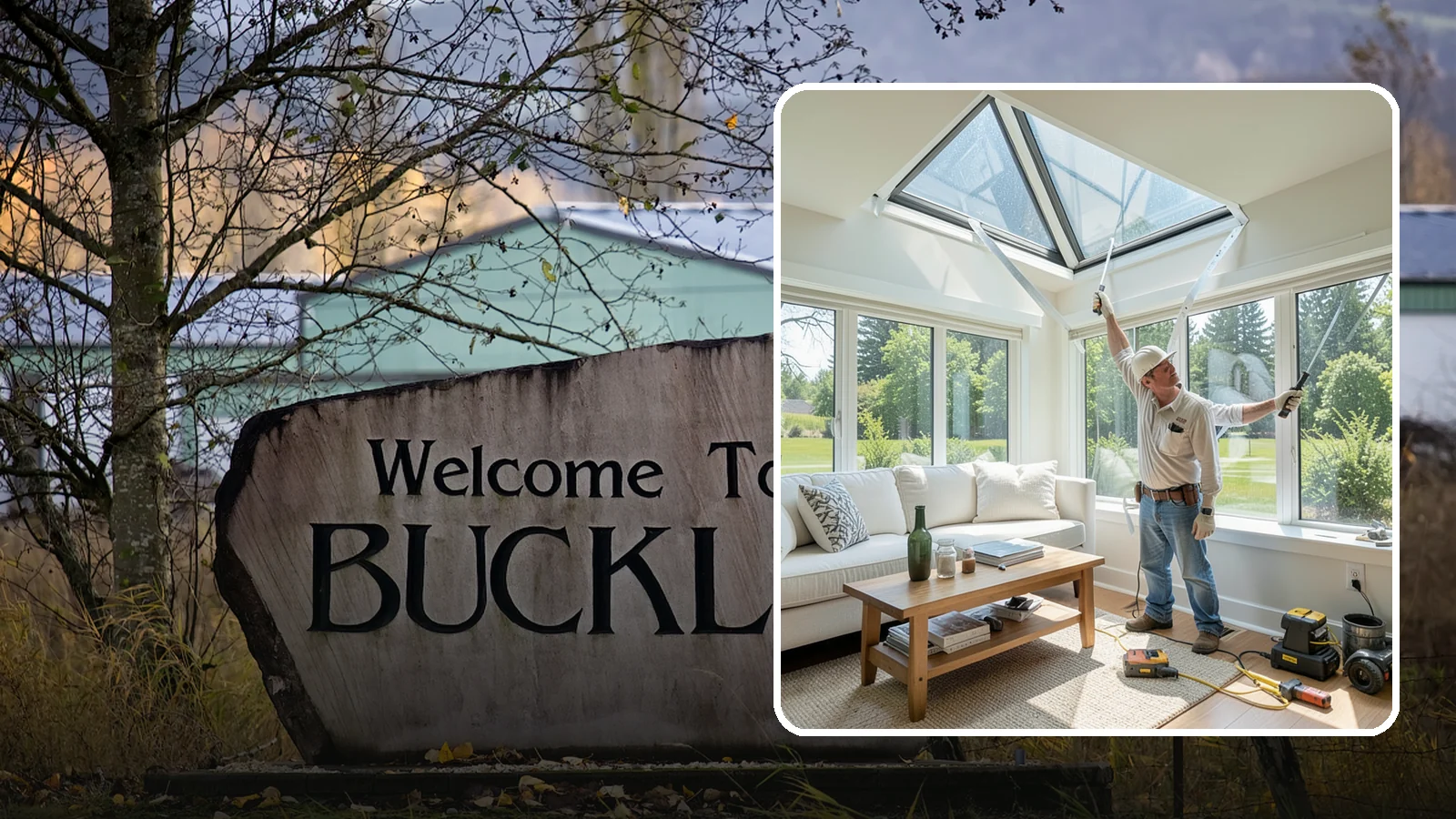 Skylight Window Installation in Buckley, Pierce County, WA - Installing leak-resistant skylights that pull daylight into rooms starved for sun during long PNW winters.
