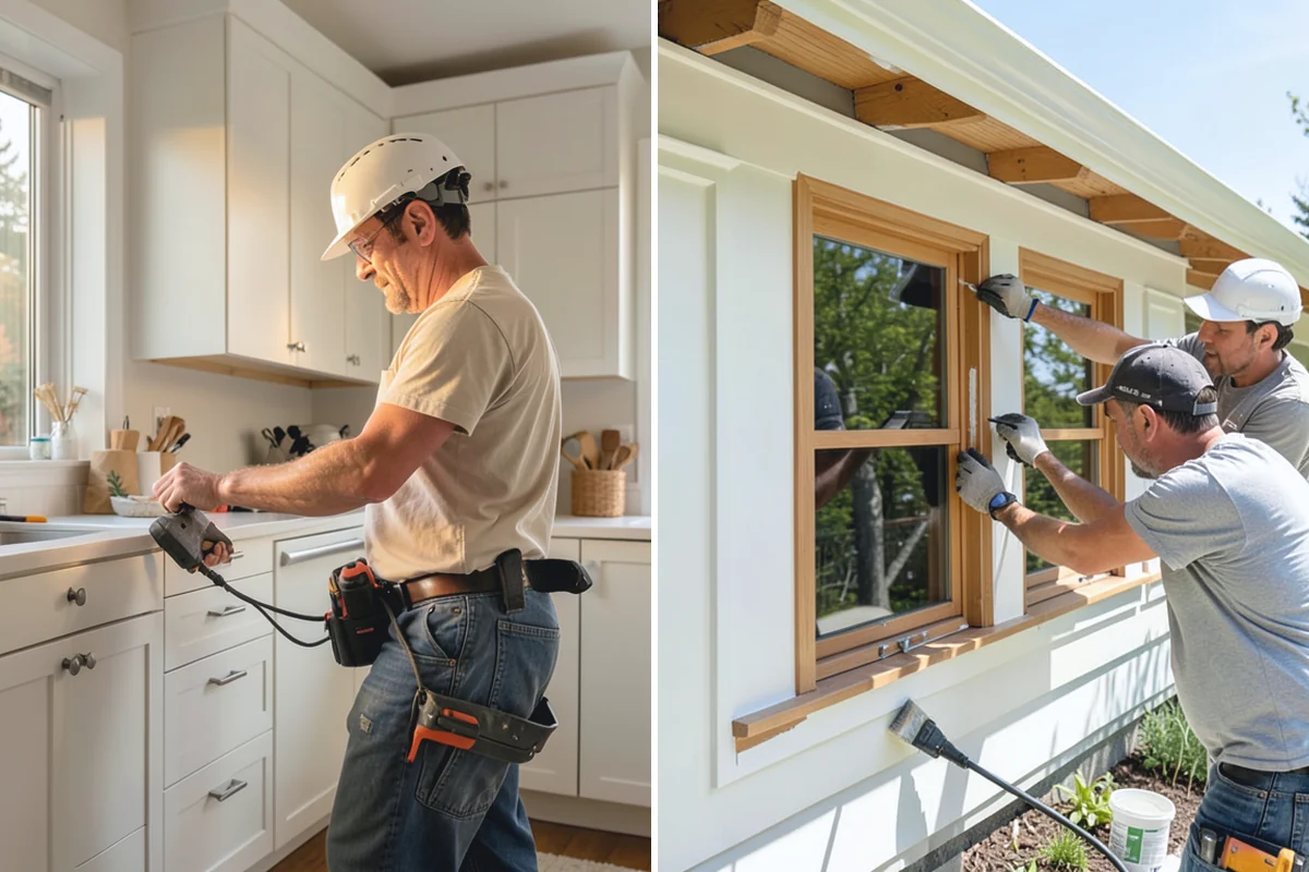 Skylight Window Installation in Buckley, Pierce County, WA - Assess roof structure and plan the skylight location