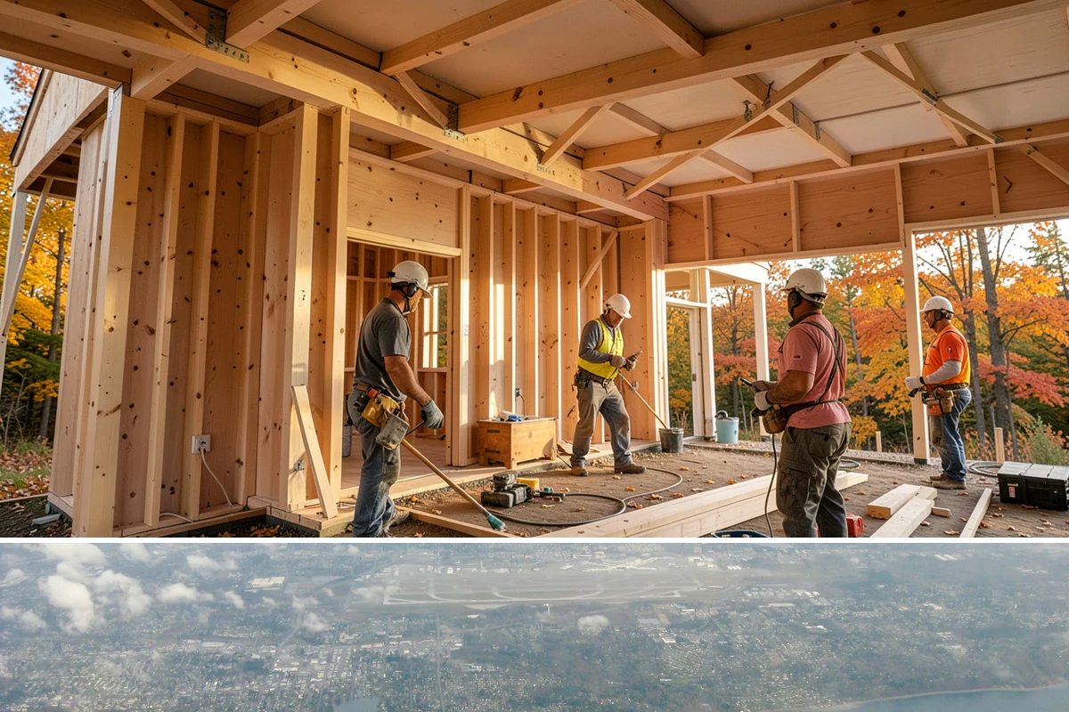Skylight Window Installation in Burien, King County, WA - Skylight installations are best done during dry weather so the roof opening stays fully protected while flashed and sealed.
