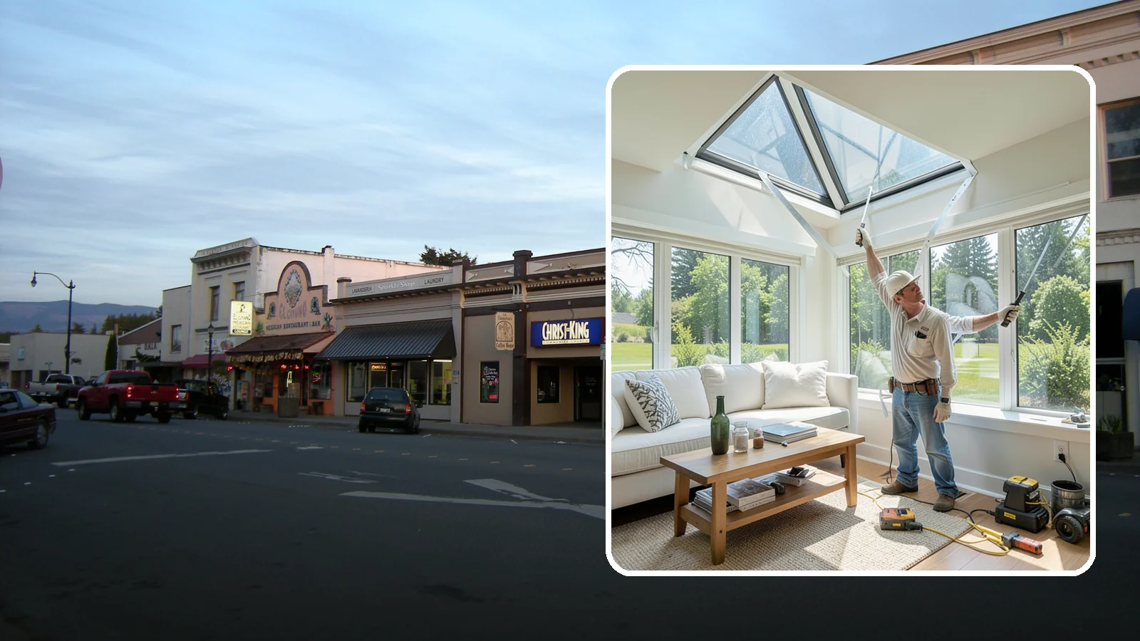 Skylight Window Installation in Burlington, Skagit County, WA - Installing leak-resistant skylights that pull daylight into rooms starved for sun during long PNW winters.