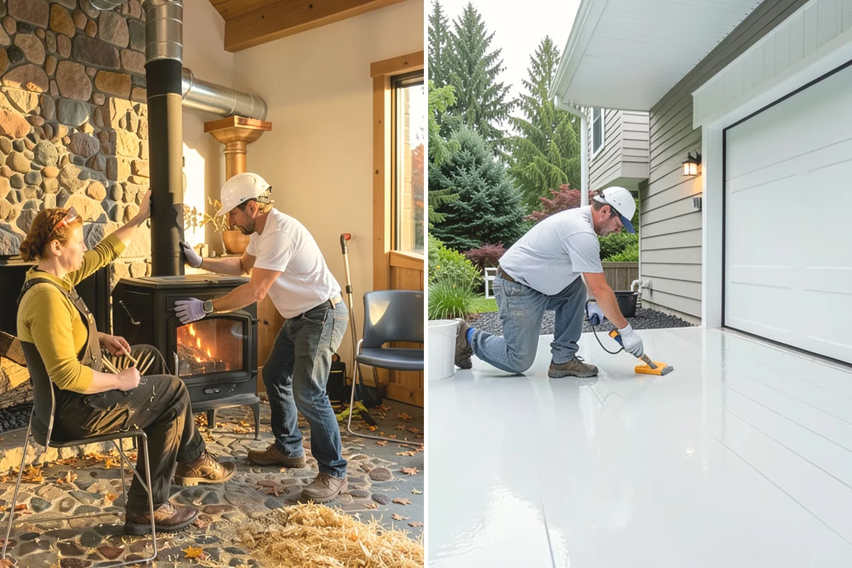 Skylight Window Installation in Burlington, Skagit County, WA - Assess roof structure and plan the skylight location