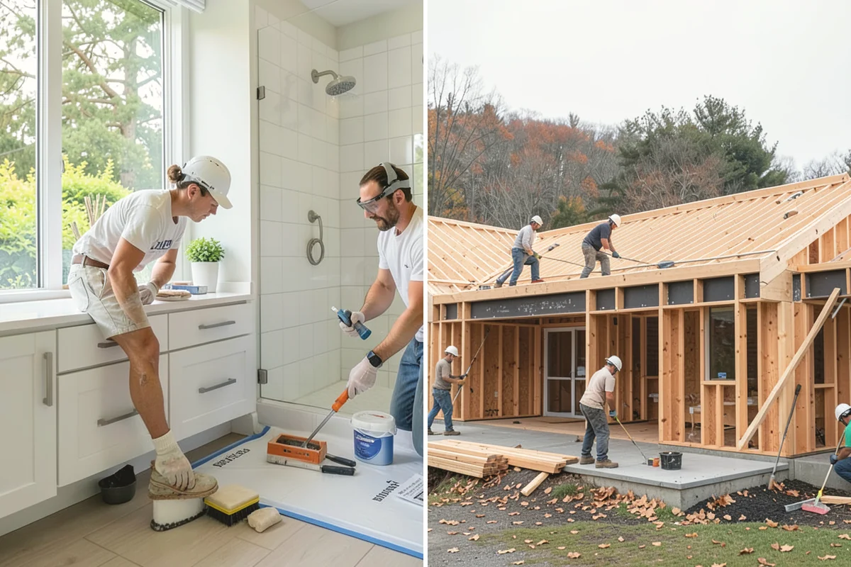 Skylight Window Installation in Carnation, King County, WA - Assess roof structure and plan the skylight location