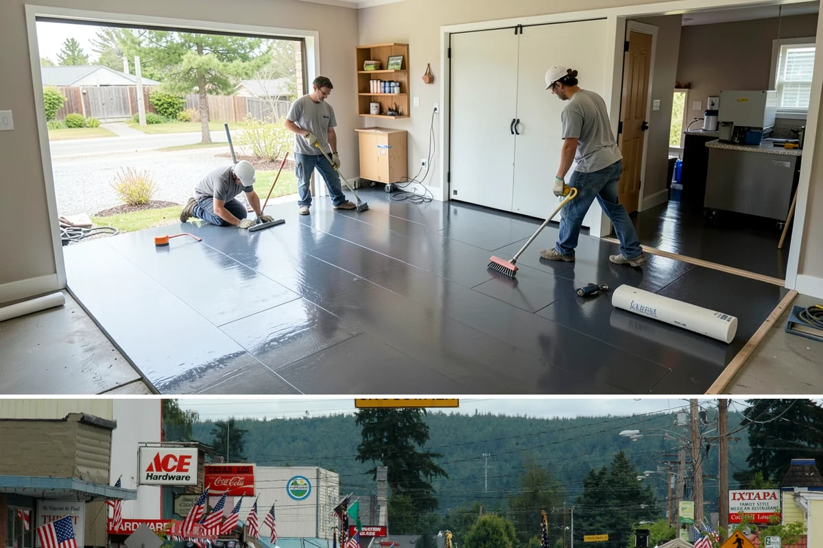 Skylight Window Installation in Carnation, King County, WA - Skylight installations are best done during dry weather so the roof opening stays fully protected while flashed and sealed.