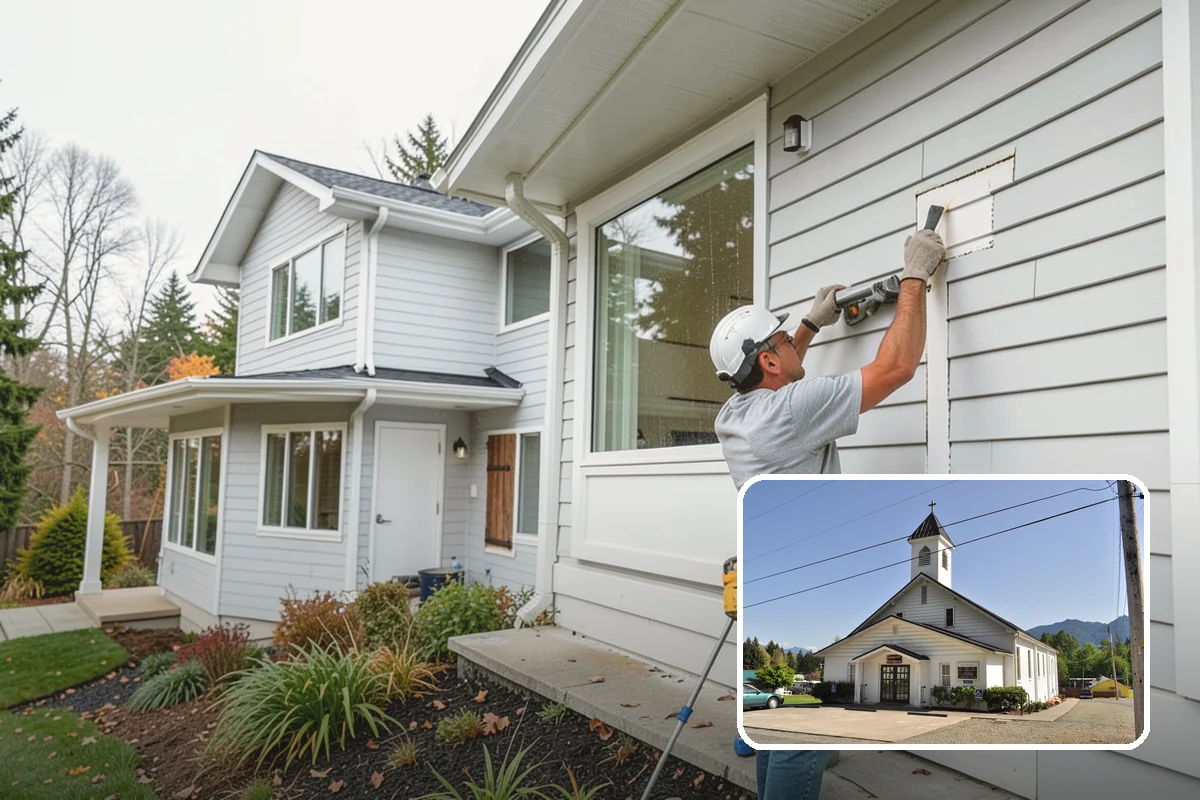 Skylight Window Installation in Concrete, Skagit County, WA - Overhead daylight for dim interior spaces