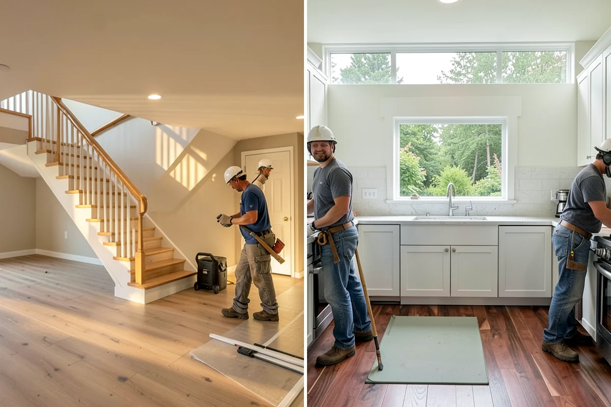 Skylight Window Installation in Concrete, Skagit County, WA - Assess roof structure and plan the skylight location