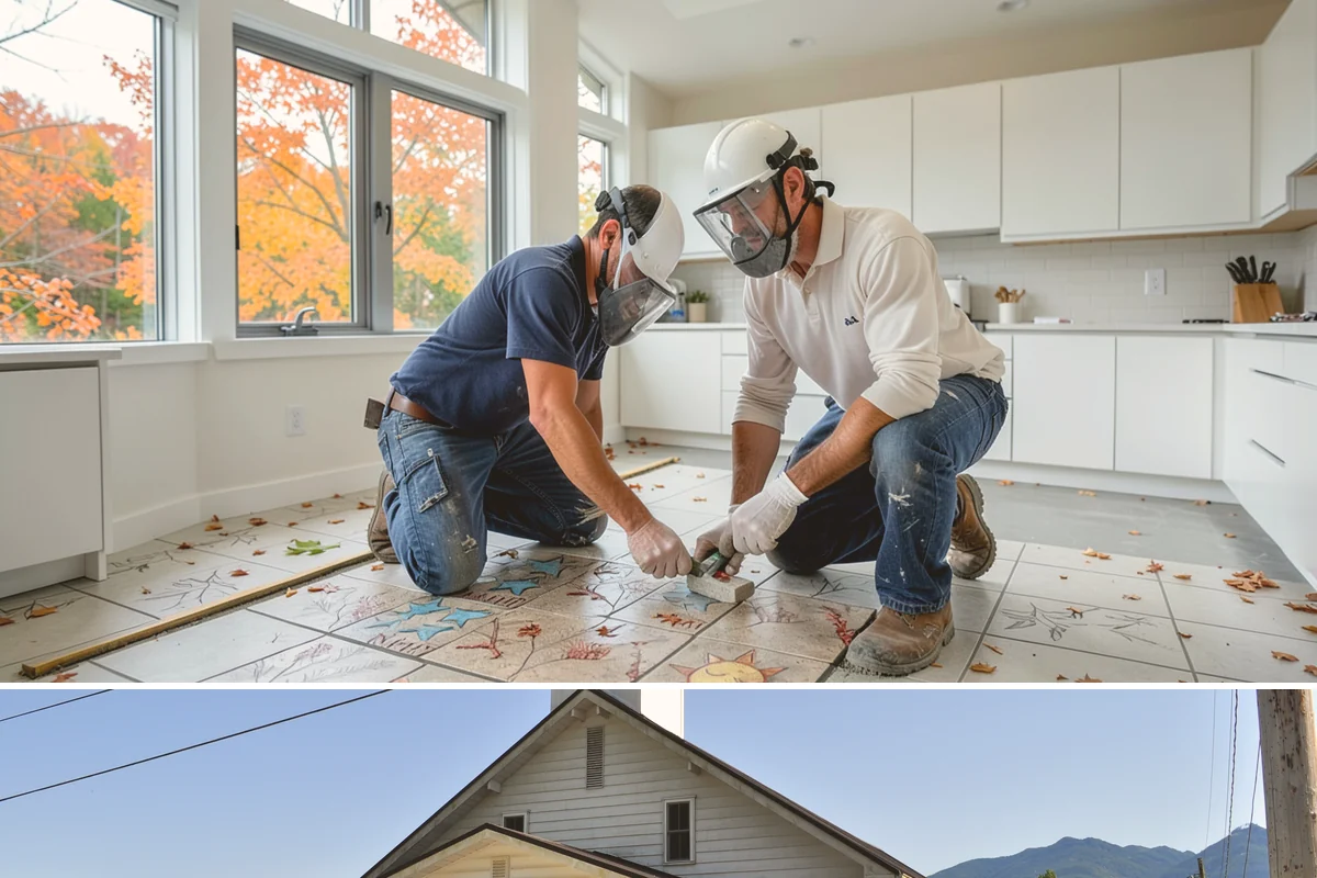 Skylight Window Installation in Concrete, Skagit County, WA - Skylight installations are best done during dry weather so the roof opening stays fully protected while flashed and sealed.