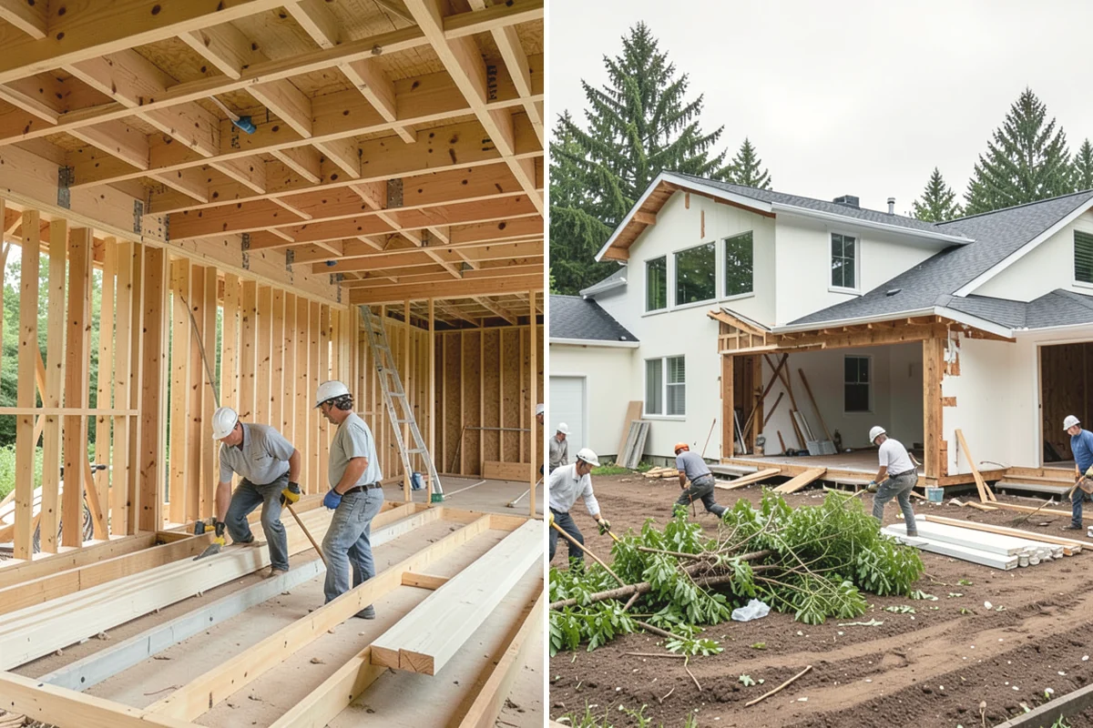 Skylight Window Installation in Covington, King County, WA - Assess roof structure and plan the skylight location