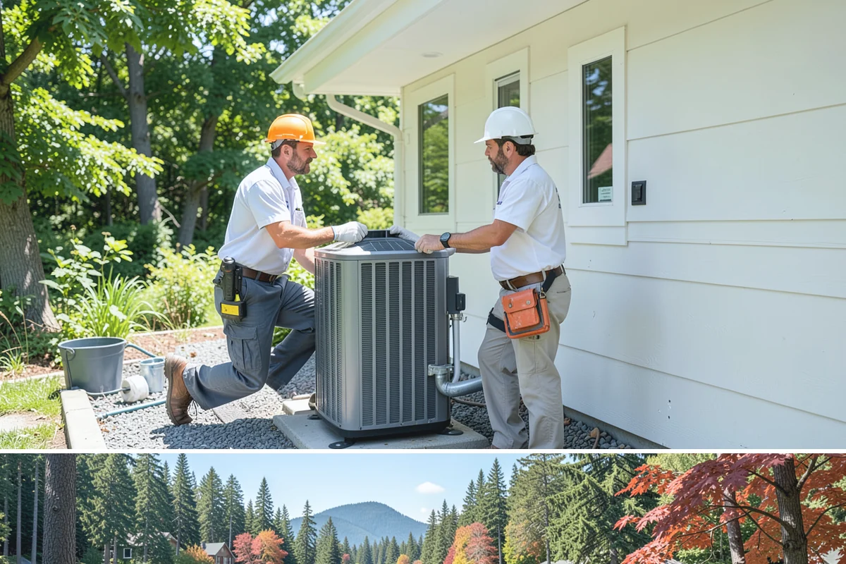 Skylight Window Installation in Covington, King County, WA - Skylight installations are best done during dry weather so the roof opening stays fully protected while flashed and sealed.