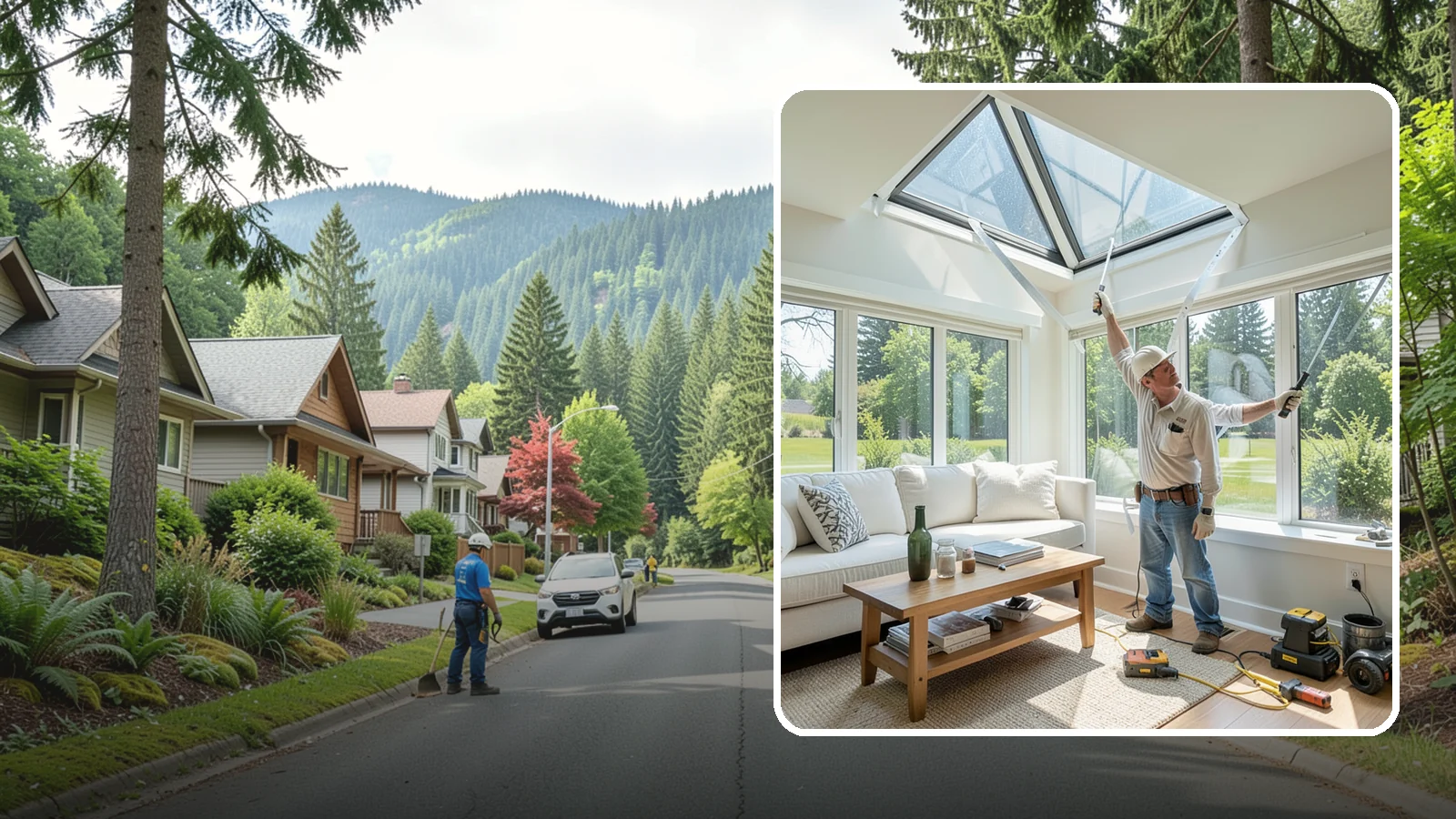 Skylight Window Installation in Darrington, Snohomish County, WA - Installing leak-resistant skylights that pull daylight into rooms starved for sun during long PNW winters.
