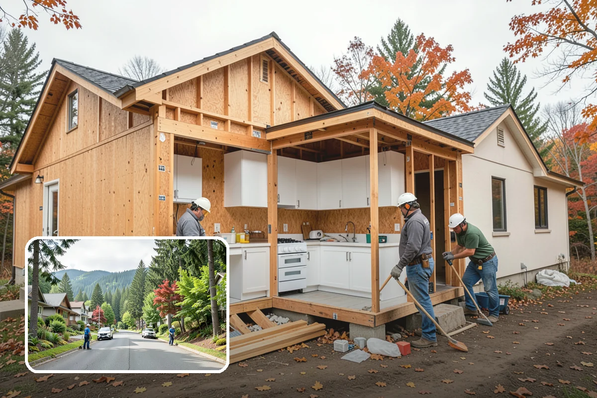 Skylight Window Installation in Darrington, Snohomish County, WA - Overhead daylight for dim interior spaces
