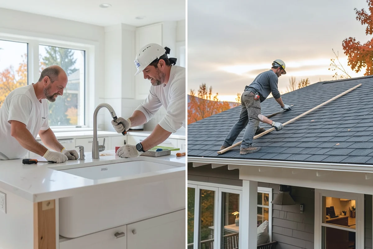 Skylight Window Installation in Darrington, Snohomish County, WA - Assess roof structure and plan the skylight location
