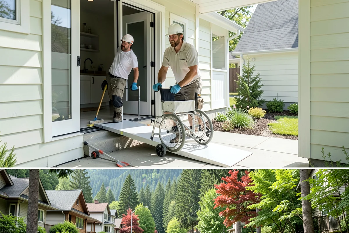 Skylight Window Installation in Darrington, Snohomish County, WA - Skylight installations are best done during dry weather so the roof opening stays fully protected while flashed and sealed.